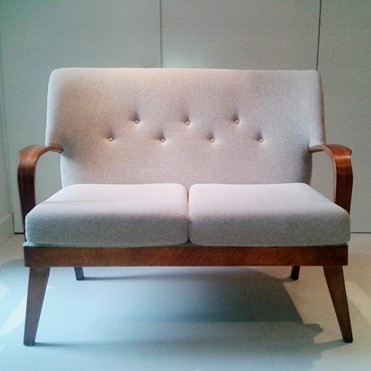 1950's Bentwood Couch