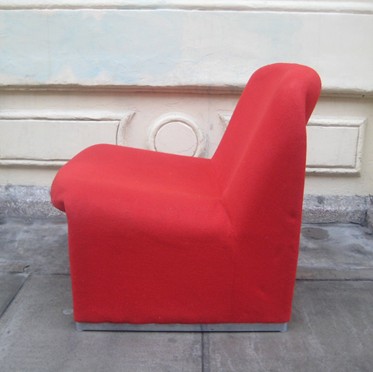 'Alky' Chair by Giancarlo Piretti