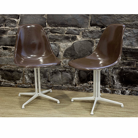 La Fonda Eames Chairs