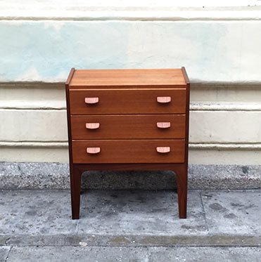 Teak Side Table/Chest