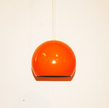 Round Orange Light