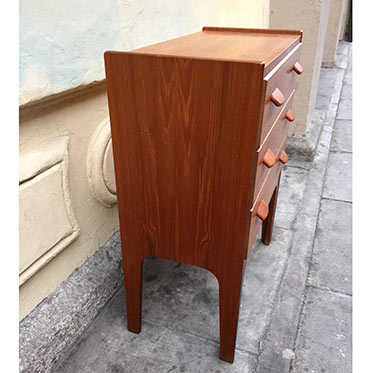 Teak Side Table/Chest