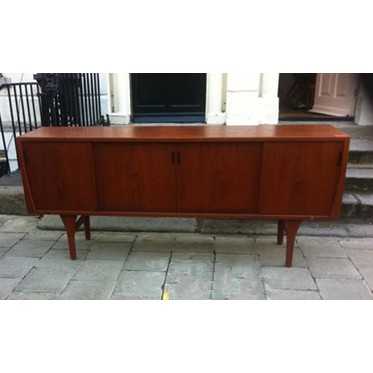 Teak Four-Door Sideboard