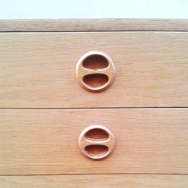 Oak Chest of Drawers