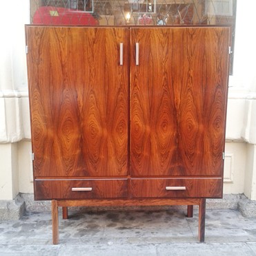 Rosewood Cabinet/ Television Unit