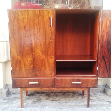 Rosewood Cabinet/ Television Unit