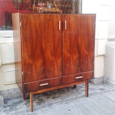 Rosewood Cabinet/ Television Unit