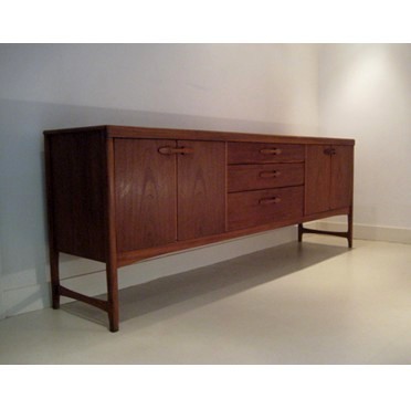 Teak English Sideboard