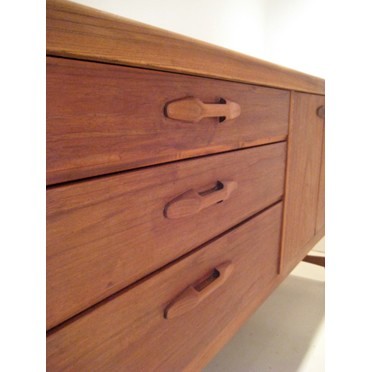 Teak English Sideboard