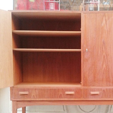 Teak Drinks Cabinet