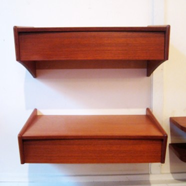 Danish-Modern Teak Units