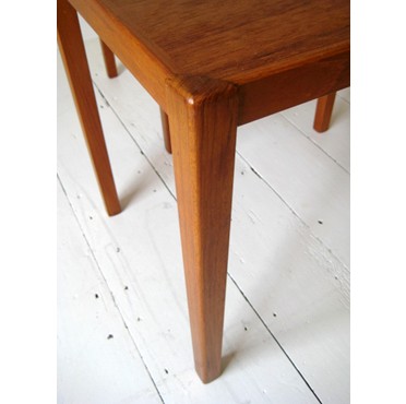 Nest of Three Teak Tables