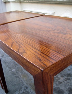 Rosewood Side Table