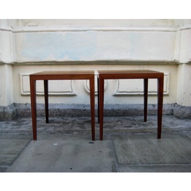 Rosewood Side Table