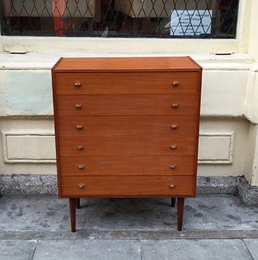 Chest of Drawers Brass Handles